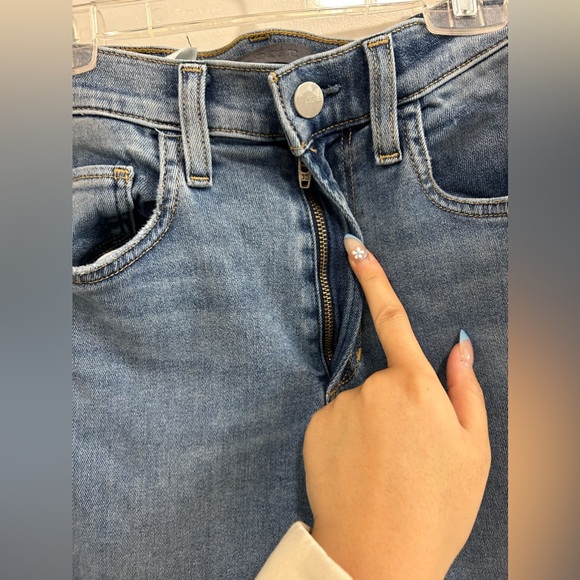 Joes High Waisted Skinny/Straight Leg Ankle Jeans - Picture 7 of 10